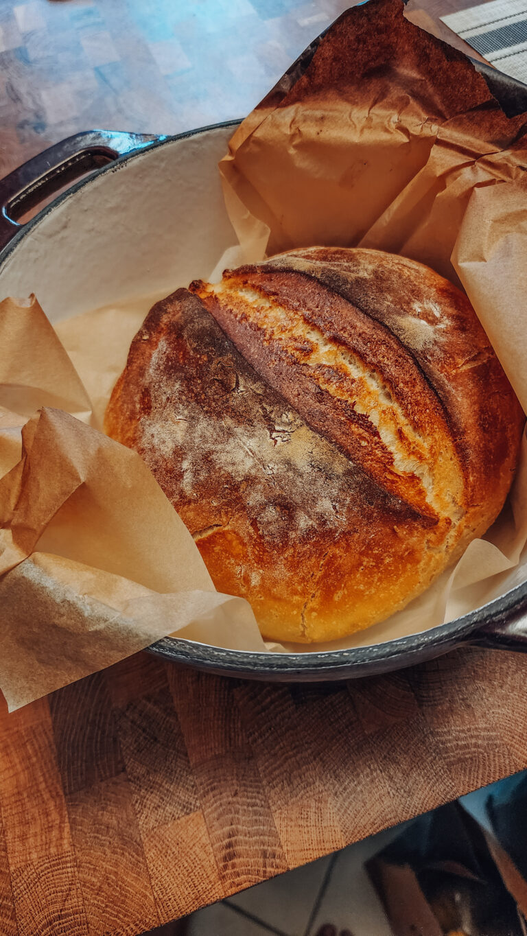 homemade bread