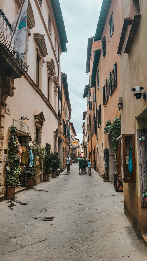 Italian Cities and narrow roads
