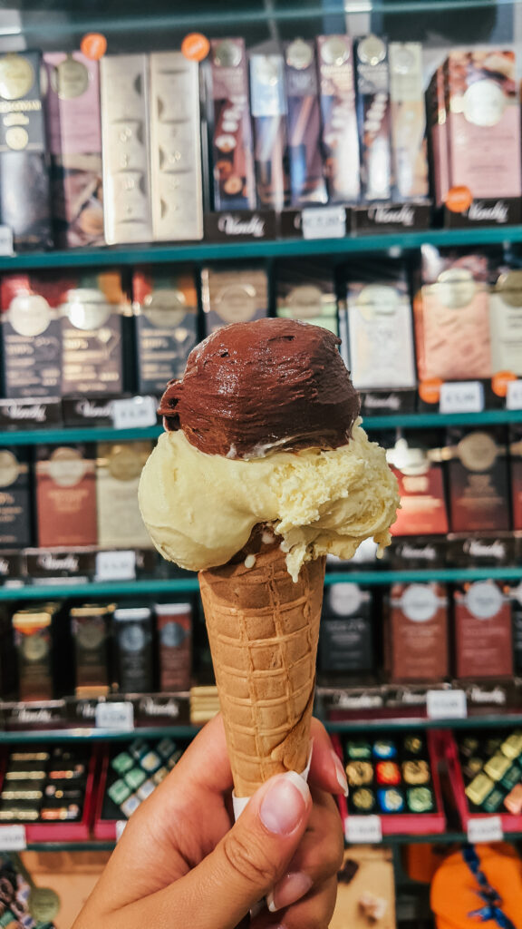 gelato in italy