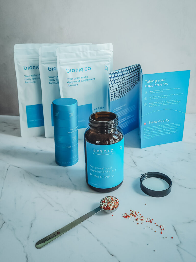 Bioniq personalized supplements