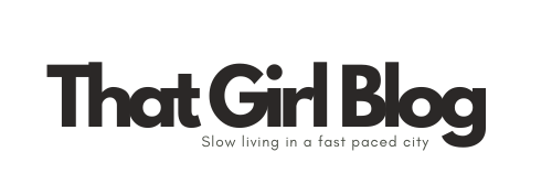That Girl Blog