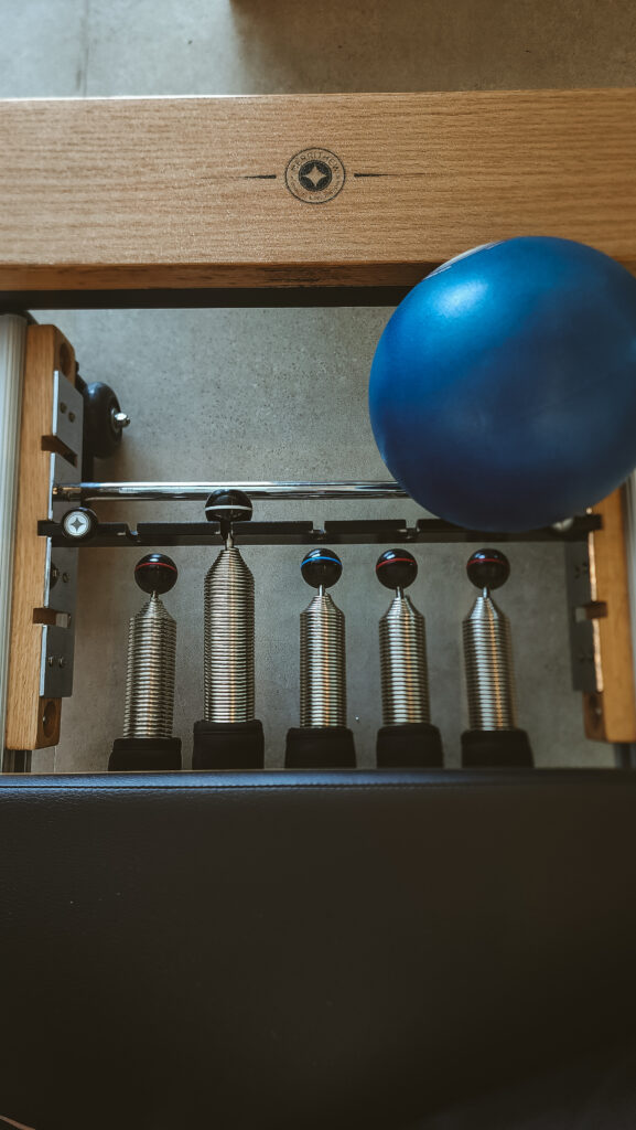 reformer pilates and ball
