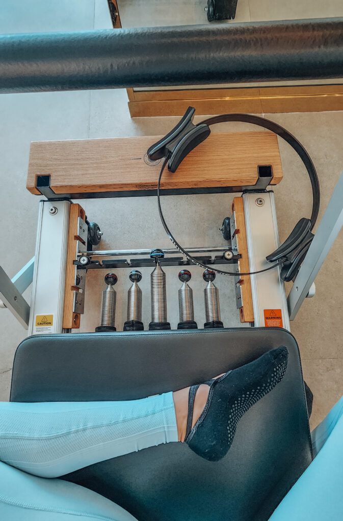 reformer pilates tools