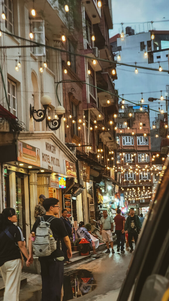 thamel street