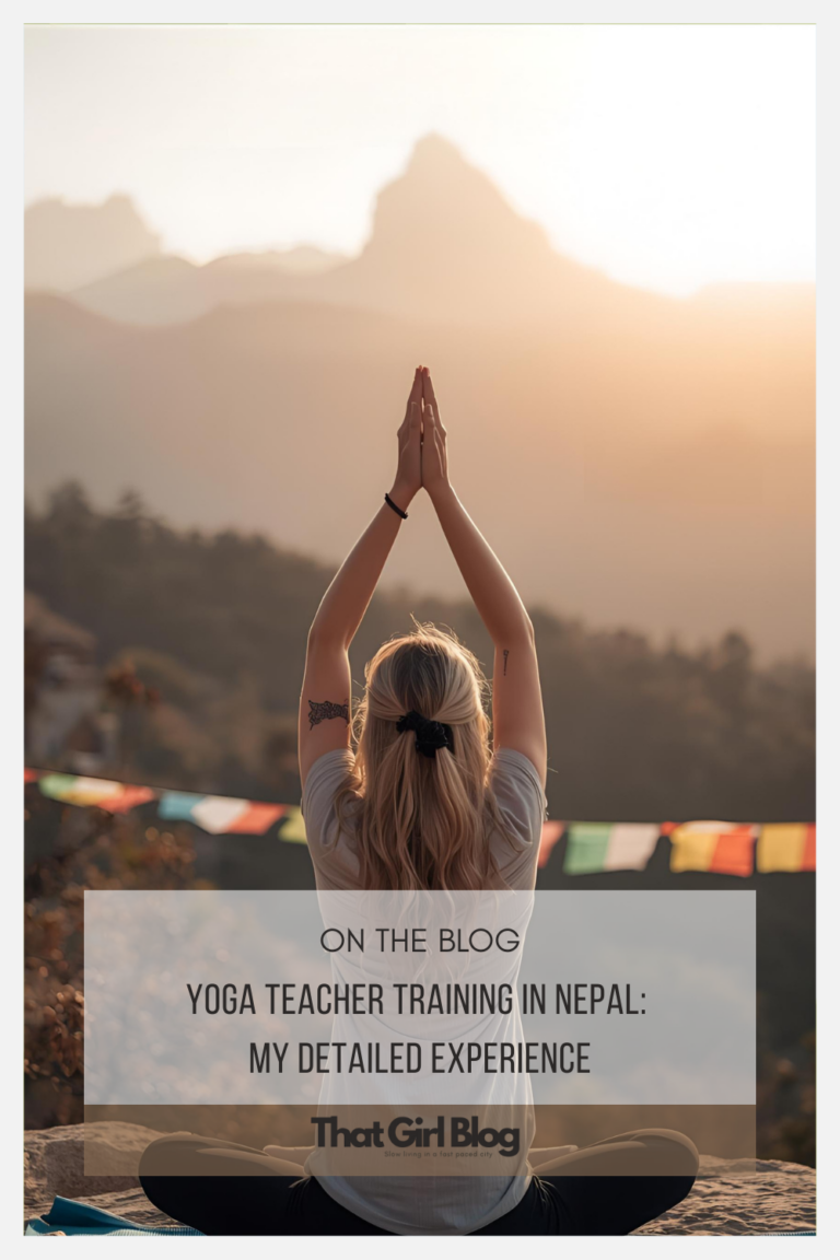Yoga Teacher Training in Nepal: My detailed experience