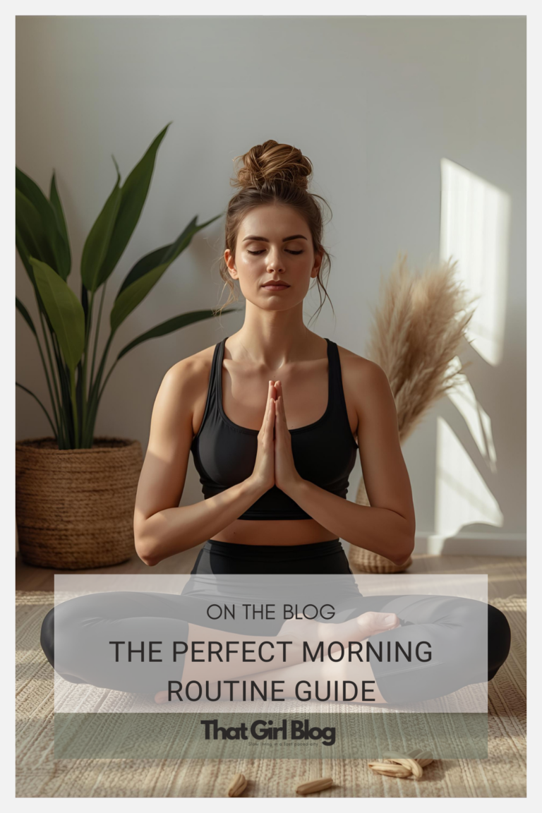 The Perfect Morning Routine Guide