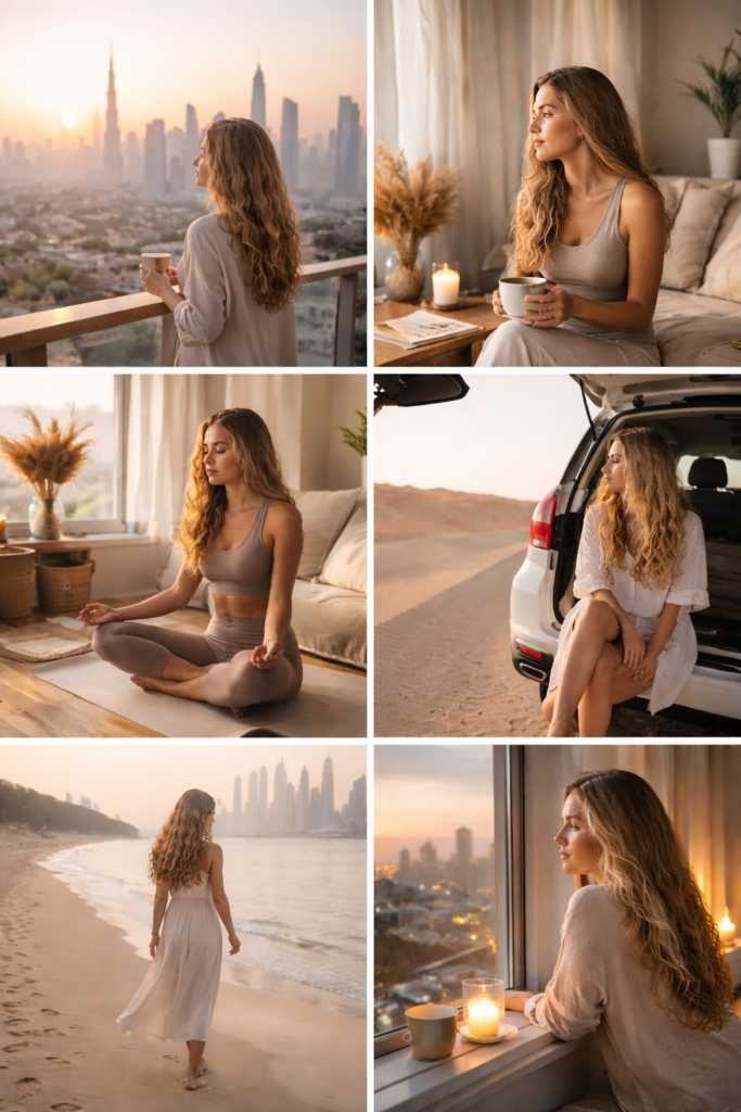 slow living in dubai