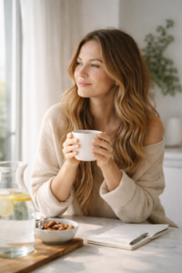 intermittent fast tea time