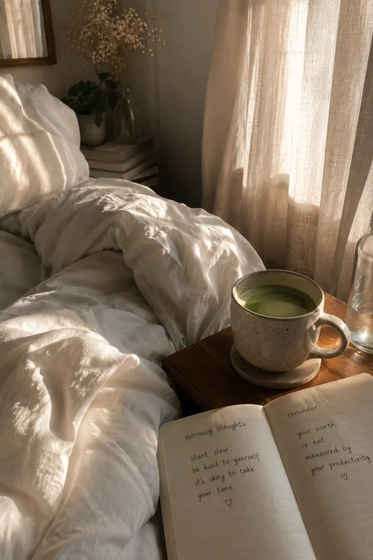 Slow Living for Night Owls: How to Build a Routine When You’re Not a Morning Person
